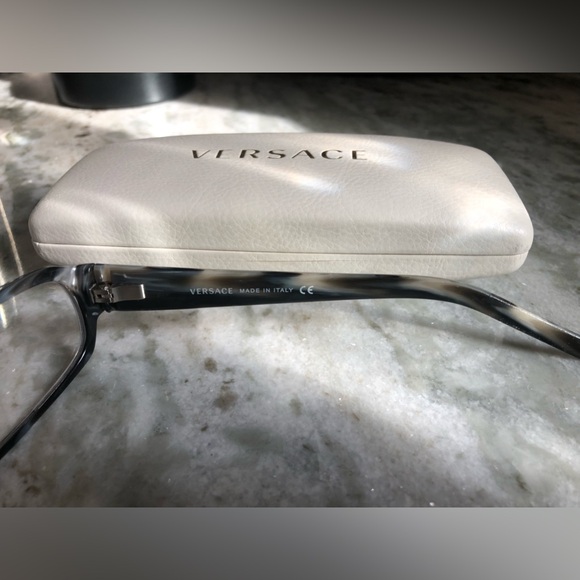 ❤️VDAY SALEl❤️Versace Rectangular Eyeglasses - Picture 7 of 8